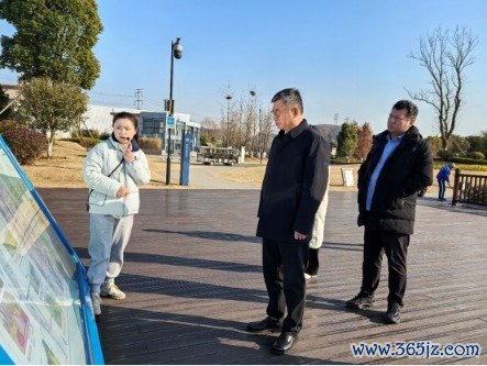 开云体育　　调研组泉源来到旧貌换新颜的薛家洼生态园-开云「中国」kaiyun体育网址登录入口